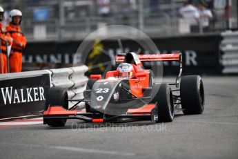 World © Octane Photographic Ltd. Formula Renault 2.0 – Monaco GP - Qualifying. Monte-Carlo. Tech 1 Racing - Thomas Neubauer. Friday 25th May 2018.
