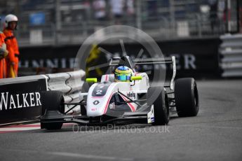 World © Octane Photographic Ltd. Formula Renault 2.0 – Monaco GP – Qualifying. Monte-Carlo. R-Ace GP - Logan Sargeant. Friday 25th May 2018.