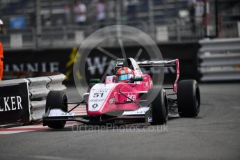 World © Octane Photographic Ltd. Formula Renault 2.0 – Monaco GP - Qualifying. Monte-Carlo. AVF by Adrian Valles - Axel Matus. Friday 25th May 2018.