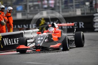 World © Octane Photographic Ltd. Formula Renault 2.0 – Monaco GP - Qualifying. Monte-Carlo. Tech 1 Racing - Thomas Neubauer. Friday 25th May 2018.