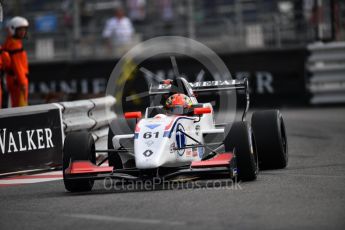 World © Octane Photographic Ltd. Formula Renault 2.0 – Monaco GP - Qualifying. Monte-Carlo. JD Motorsport - Lorenzo Colombo. Friday 25th May 2018.