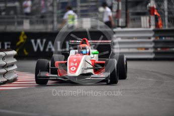 World © Octane Photographic Ltd. Formula Renault 2.0 – Monaco GP - Qualifying. Monte-Carlo. Fortec Motorsports - Vladimir Tziortzis. Friday 25th May 2018.
