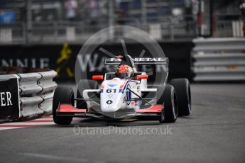 World © Octane Photographic Ltd. Formula Renault 2.0 – Monaco GP - Qualifying. Monte-Carlo. JD Motorsport - Lorenzo Colombo. Friday 25th May 2018.