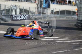 World © Octane Photographic Ltd. Formula Renault 2.0 – Monaco GP - Race 1. Monte-Carlo. MP Motorsport - Alex Peroni. Saturday 26th May 2018.