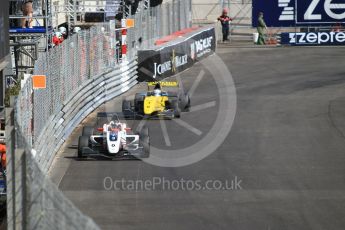 World © Octane Photographic Ltd. Formula Renault 2.0 – Monaco GP - Race 1. Monte-Carlo. R-Ace GP - Charles Milesi and Victor Martins. Saturday 26th May 2018.