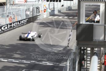 World © Octane Photographic Ltd. Formula Renault 2.0 – Monaco GP - Race 1. Monte-Carlo. R-Ace GP - Charles Milesi. Saturday 26th May 2018.