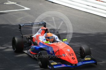 World © Octane Photographic Ltd. Formula Renault 2.0 – Monaco GP - Race 1. Monte-Carlo. MP Motorsport - Alex Peroni. Saturday 26th May 2018.