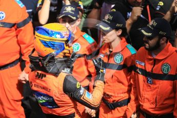 World © Octane Photographic Ltd. Formula Renault 2.0 – Monaco GP - Race 1. Monte-Carlo. MP Motorsport - Alex Peroni. Saturday 26th May 2018.