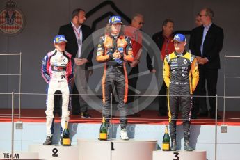 World © Octane Photographic Ltd. Formula Renault 2.0 – Monaco GP - Race 1. Monte-Carlo. MP Motorsport - Alex Peroni and R-Ace GP - Charles Milesi and Victor Martins. Saturday 26th May 2018.