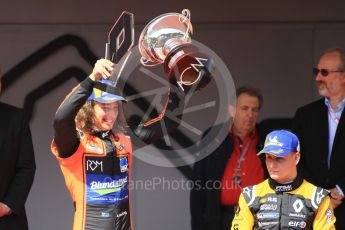 World © Octane Photographic Ltd. Formula Renault 2.0 – Monaco GP - Race 1. Monte-Carlo. MP Motorsport - Alex Peroni and R-Ace GP - Victor Martins. Saturday 26th May 2018.