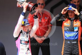 World © Octane Photographic Ltd. Formula Renault 2.0 – Monaco GP - Race 1. Monte-Carlo. MP Motorsport - Alex Peroni and R-Ace GP - Charles Milesi. Saturday 26th May 2018.