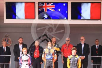 World © Octane Photographic Ltd. Formula Renault 2.0 – Monaco GP - Race 1. Monte-Carlo. MP Motorsport - Alex Peroni and R-Ace GP - Charles Milesi and Victor Martins. Saturday 26th May 2018.