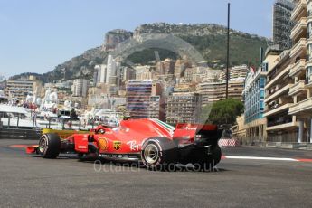 World © Octane Photographic Ltd. Formula 1 – Monaco GP - Practice 3. Scuderia Ferrari SF71-H – Kimi Raikkonen. Monte-Carlo. Saturday 26th May 2018.