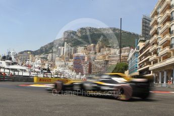 World © Octane Photographic Ltd. Formula 1 – Monaco GP - Practice 3. Renault Sport F1 Team RS18 – Nico Hulkenberg. Monte-Carlo. Saturday 26th May 2018.
