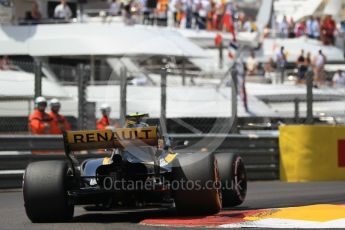 World © Octane Photographic Ltd. Formula 1 – Monaco GP - Practice 3. Renault Sport F1 Team RS18 – Carlos Sainz. Monte-Carlo. Saturday 26th May 2018.