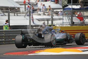 World © Octane Photographic Ltd. Formula 1 – Monaco GP - Practice 3. Mercedes AMG Petronas Motorsport AMG F1 W09 EQ Power+ - Valtteri Bottas. Monte-Carlo. Saturday 26th May 2018.