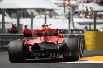 World © Octane Photographic Ltd. Formula 1 – Monaco GP - Practice 3. Scuderia Ferrari SF71-H – Kimi Raikkonen. Monte-Carlo. Saturday 26th May 2018.