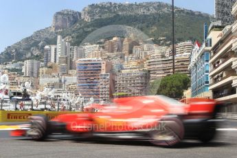 World © Octane Photographic Ltd. Formula 1 – Monaco GP - Practice 3. Scuderia Ferrari SF71-H – Kimi Raikkonen. Monte-Carlo. Saturday 26th May 2018.