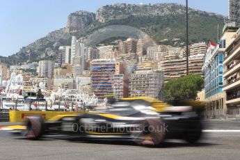 World © Octane Photographic Ltd. Formula 1 – Monaco GP - Practice 3. Renault Sport F1 Team RS18 – Carlos Sainz. Monte-Carlo. Saturday 26th May 2018.