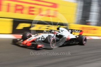 World © Octane Photographic Ltd. Formula 1 – Monaco GP - Practice 3. Haas F1 Team VF-18 – Kevin Magnussen. Monte-Carlo. Saturday 26th May 2018.