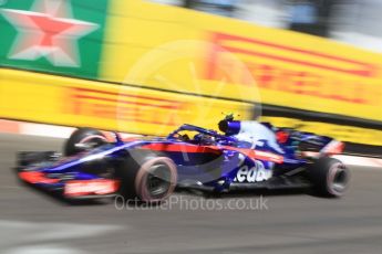 World © Octane Photographic Ltd. Formula 1 – Monaco GP - Practice 3. Scuderia Toro Rosso STR13 – Pierre Gasly. Monte-Carlo. Saturday 26th May 2018.