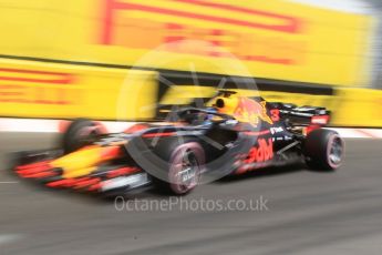 World © Octane Photographic Ltd. Formula 1 – Monaco GP - Practice 3. Aston Martin Red Bull Racing TAG Heuer RB14 – Daniel Ricciardo. Monte-Carlo. Saturday 26th May 2018.