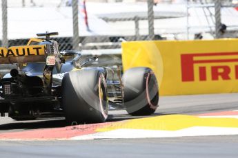 World © Octane Photographic Ltd. Formula 1 – Monaco GP - Practice 3. Renault Sport F1 Team RS18 – Nico Hulkenberg. Monte-Carlo. Saturday 26th May 2018.