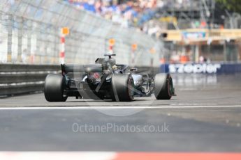 World © Octane Photographic Ltd. Formula 1 – Monaco GP - Practice 3. Mercedes AMG Petronas Motorsport AMG F1 W09 EQ Power+ - Lewis Hamilton. Monte-Carlo. Saturday 26th May 2018.