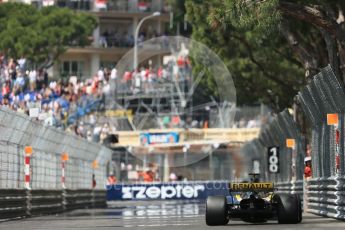 World © Octane Photographic Ltd. Formula 1 – Monaco GP - Practice 3. Renault Sport F1 Team RS18 – Nico Hulkenberg. Monte-Carlo. Saturday 26th May 2018.