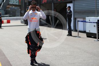 World © Octane Photographic Ltd. Formula 1 – Monaco GP - Practice 3. Aston Martin Red Bull Racing TAG Heuer RB14 – Daniel Ricciardo. Monte-Carlo. Saturday 26th May 2018.