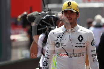 World © Octane Photographic Ltd. Formula 1 – Monaco GP - Practice 3. Renault Sport F1 Team RS18 – Carlos Sainz. Monte-Carlo. Saturday 26th May 2018.