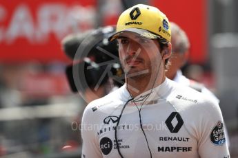 World © Octane Photographic Ltd. Formula 1 – Monaco GP - Practice 3. Renault Sport F1 Team RS18 – Carlos Sainz. Monte-Carlo. Saturday 26th May 2018.