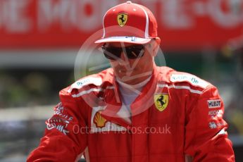 World © Octane Photographic Ltd. Formula 1 – Monaco GP - Practice 3. Scuderia Ferrari SF71-H – Kimi Raikkonen. Monte-Carlo. Saturday 26th May 2018.
