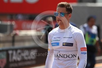 World © Octane Photographic Ltd. Formula 1 – Monaco GP - Practice 3. McLaren MCL33 – Stoffel Vandoorne. Monte-Carlo. Saturday 26th May 2018.