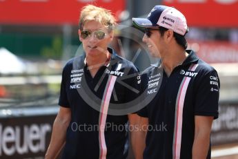 World © Octane Photographic Ltd. Formula 1 – Monaco GP - Practice 3. Sahara Force India VJM11 - Sergio Perez. Monte-Carlo. Saturday 26th May 2018.