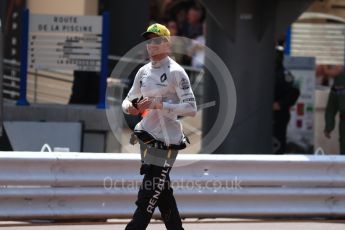 World © Octane Photographic Ltd. Formula 1 – Monaco GP - Practice 3. Renault Sport F1 Team RS18 – Nico Hulkenberg. Monte-Carlo. Saturday 26th May 2018.