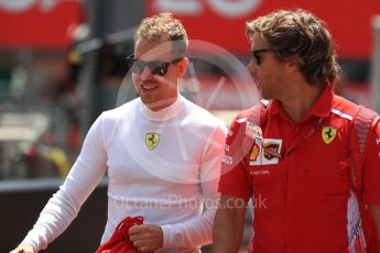 World © Octane Photographic Ltd. Formula 1 – Monaco GP - Practice 3. Scuderia Ferrari SF71-H – Sebastian Vettel. Monte-Carlo. Saturday 26th May 2018.