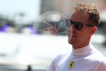 World © Octane Photographic Ltd. Formula 1 – Monaco GP - Practice 3. Scuderia Ferrari SF71-H – Sebastian Vettel. Monte-Carlo. Saturday 26th May 2018.