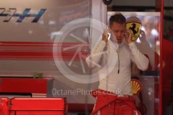 World © Octane Photographic Ltd. Formula 1 – Monaco GP - Practice 3. Scuderia Ferrari SF71-H – Sebastian Vettel. Monte-Carlo. Saturday 26th May 2018.