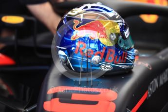 World © Octane Photographic Ltd. Formula 1 – Monaco GP - Practice 3. Aston Martin Red Bull Racing TAG Heuer RB14 – Daniel Ricciardo. Monte-Carlo. Saturday 26th May 2018.