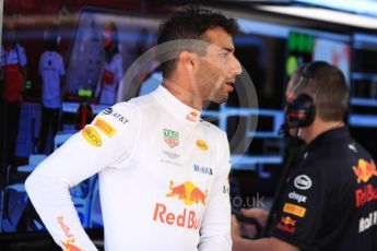 World © Octane Photographic Ltd. Formula 1 – Monaco GP - Practice 3. Aston Martin Red Bull Racing TAG Heuer RB14 – Daniel Ricciardo. Monte-Carlo. Saturday 26th May 2018.