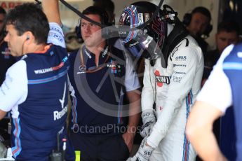 World © Octane Photographic Ltd. Formula 1 – Monaco GP - Practice 3. Williams Martini Racing FW41 – Lance Stroll. Monte-Carlo. Saturday 26th May 2018.