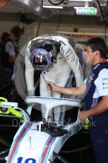 World © Octane Photographic Ltd. Formula 1 – Monaco GP - Practice 3. Williams Martini Racing FW41 – Lance Stroll. Monte-Carlo. Saturday 26th May 2018.