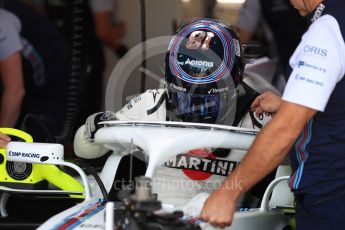 World © Octane Photographic Ltd. Formula 1 – Monaco GP - Practice 3. Williams Martini Racing FW41 – Lance Stroll. Monte-Carlo. Saturday 26th May 2018.