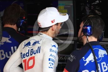 World © Octane Photographic Ltd. Formula 1 – Monaco GP - Practice 3. Scuderia Toro Rosso STR13 – Pierre Gasly. Monte-Carlo. Saturday 26th May 2018.