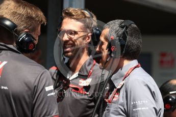 World © Octane Photographic Ltd. Formula 1 - Monaco GP - Practice 3. Guenther Steiner - Team Principal of Haas F1 Team. Monte-Carlo. Saturday 26th May 2018.