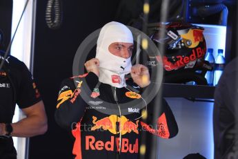 World © Octane Photographic Ltd. Formula 1 – Monaco GP - Practice 3. Aston Martin Red Bull Racing TAG Heuer RB14 – Max Verstappen. Monte-Carlo. Saturday 26th May 2018.