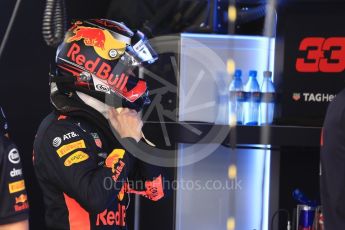 World © Octane Photographic Ltd. Formula 1 – Monaco GP - Practice 3. Aston Martin Red Bull Racing TAG Heuer RB14 – Max Verstappen. Monte-Carlo. Saturday 26th May 2018.