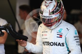World © Octane Photographic Ltd. Formula 1 – Monaco GP - Practice 3. Mercedes AMG Petronas Motorsport AMG F1 W09 EQ Power+ - Lewis Hamilton. Monte-Carlo. Saturday 26th May 2018.