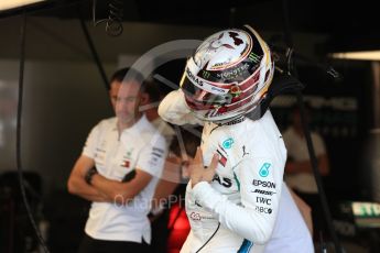 World © Octane Photographic Ltd. Formula 1 – Monaco GP - Practice 3. Mercedes AMG Petronas Motorsport AMG F1 W09 EQ Power+ - Lewis Hamilton. Monte-Carlo. Saturday 26th May 2018.
